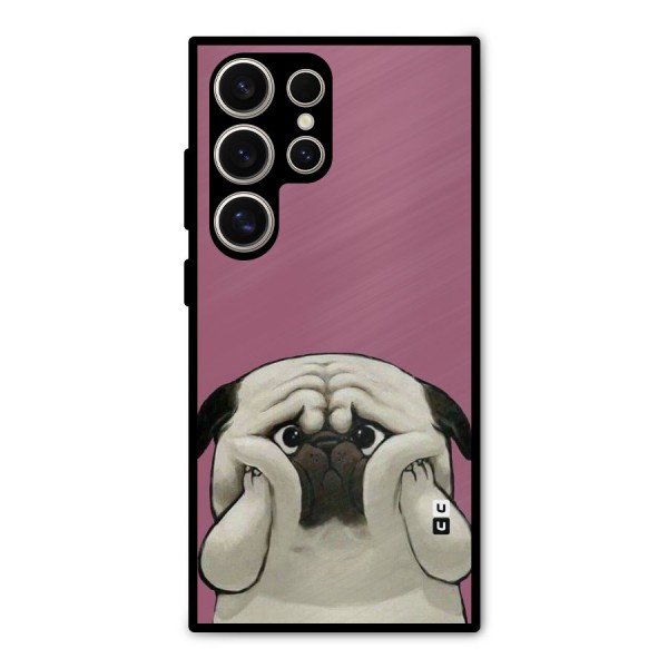Chubby Doggo Metal Back Case for Galaxy S24 Ultra