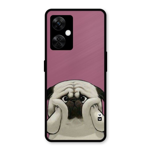 Chubby Doggo Metal Back Case for OnePlus Nord CE 3 Lite