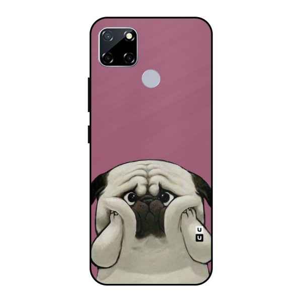 Chubby Doggo Metal Back Case for Realme Narzo 30A