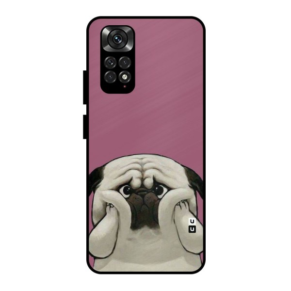 Chubby Doggo Metal Back Case for Redmi Note 11 Pro