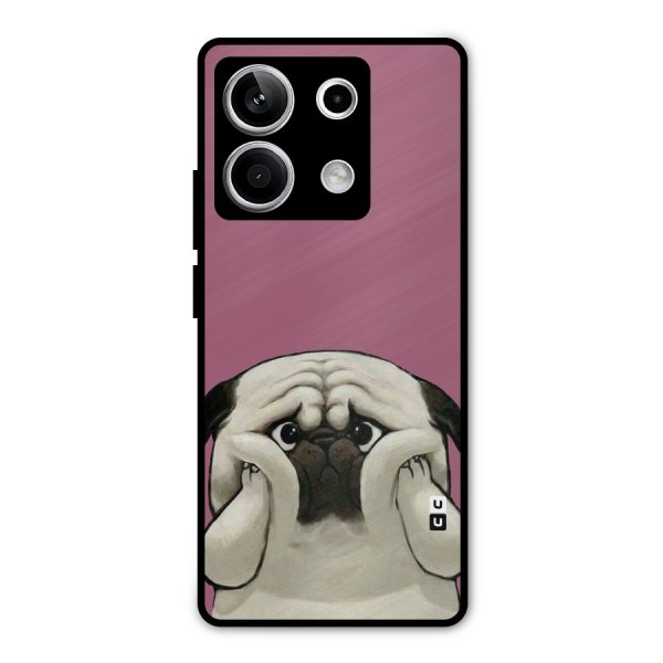 Chubby Doggo Metal Back Case for Redmi Note 13 5G