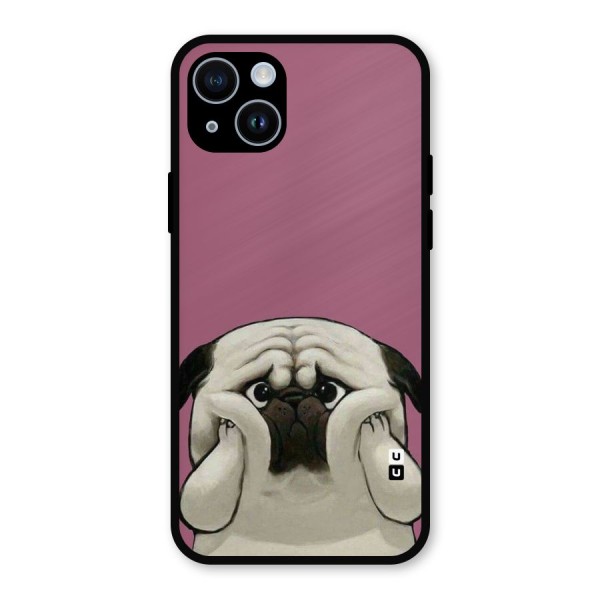 Chubby Doggo Metal Back Case for iPhone 14