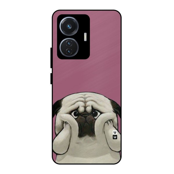 Chubby Doggo Metal Back Case for iQOO Z6 44W
