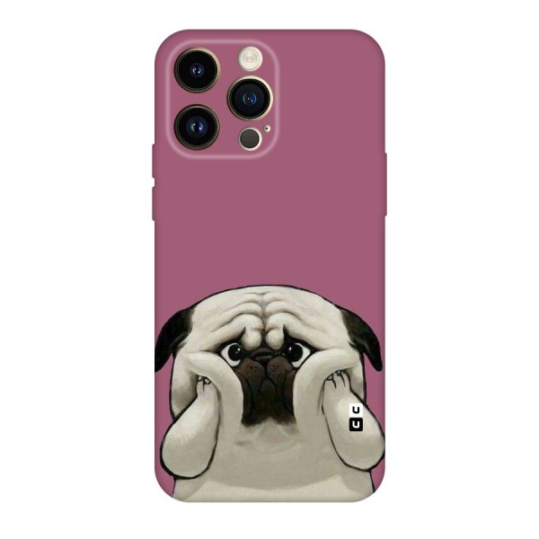 Chubby Doggo Original Polycarbonate Back Case for iPhone 14 Pro Max