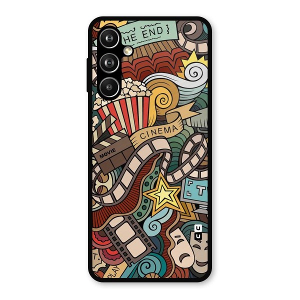 Cinematic Design Metal Back Case for Galaxy F54