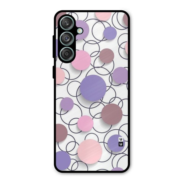 Circles And More Metal Back Case for Galaxy M55 5G