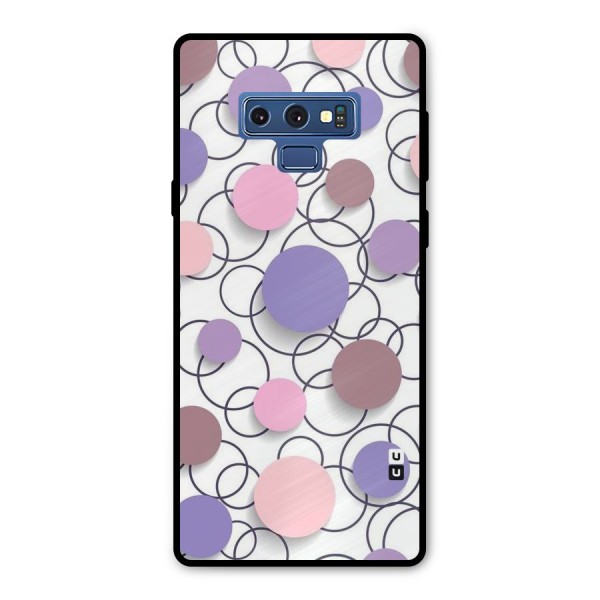 Circles And More Metal Back Case for Galaxy Note 9