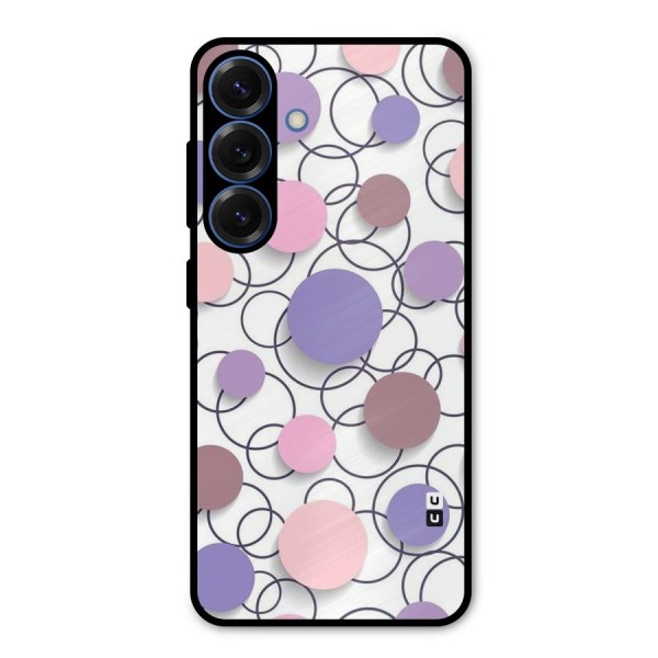 Circles And More Metal Back Case for Galaxy S25