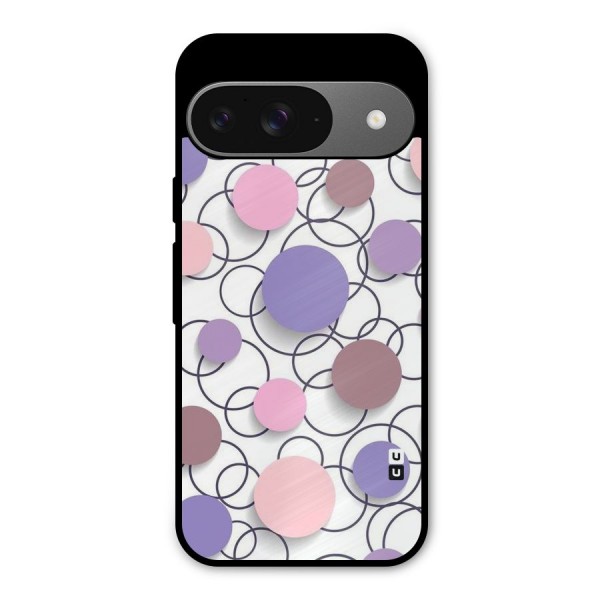 Circles And More Metal Back Case for Google Pixel 9