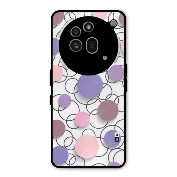 Circles And More Metal Back Case for Nothing Phone 3a Pro