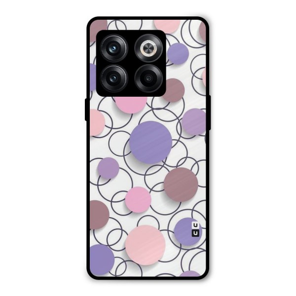 Circles And More Metal Back Case for OnePlus 10T