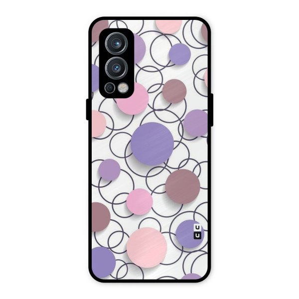 Circles And More Metal Back Case for OnePlus Nord 2 5G