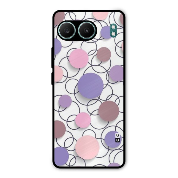 Circles And More Metal Back Case for OnePlus Nord 4
