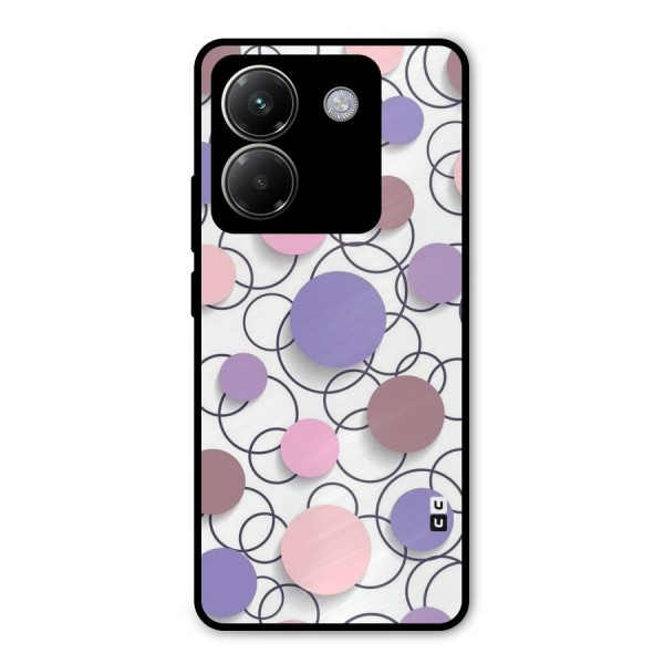 Circles And More Metal Back Case for Poco M7 Pro 5G