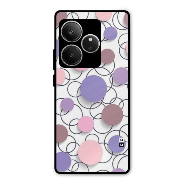 Circles And More Metal Back Case for Realme GT 6