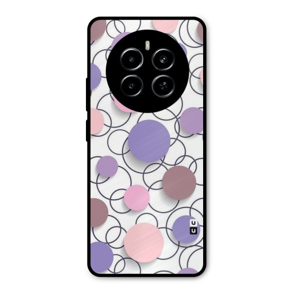 Circles And More Metal Back Case for Realme P1