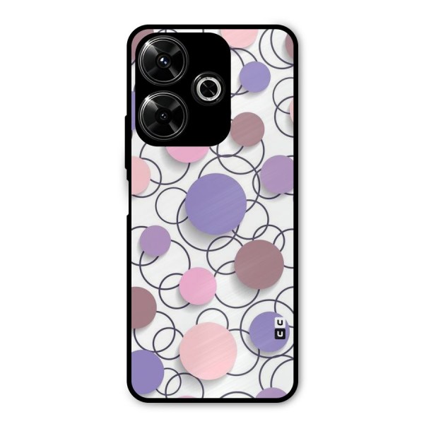 Circles And More Metal Back Case for Redmi 13 5G