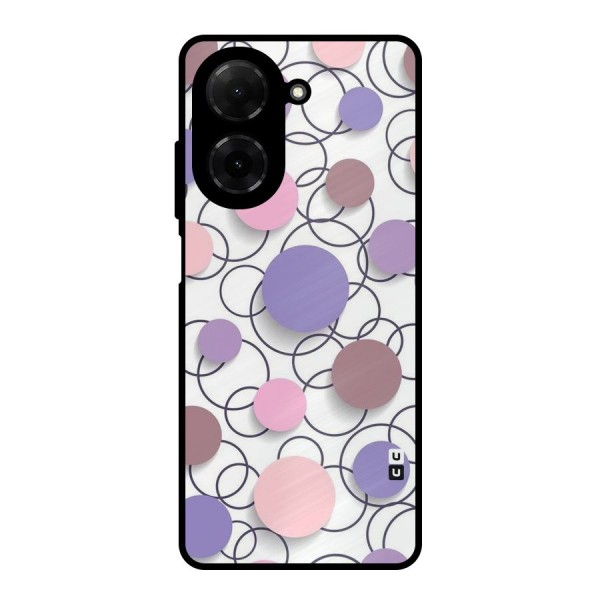 Circles And More Metal Back Case for Redmi A5 4G