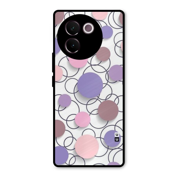 Circles And More Metal Back Case for Vivo V30e