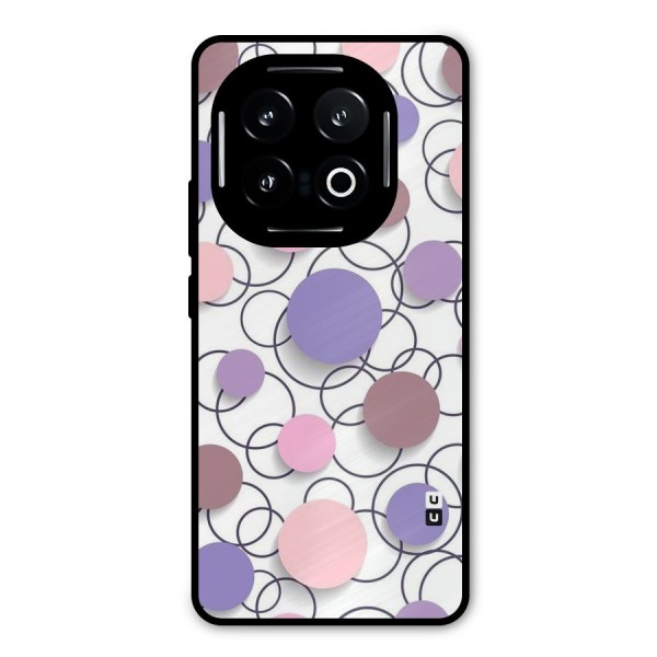 Circles And More Metal Back Case for iQOO 13