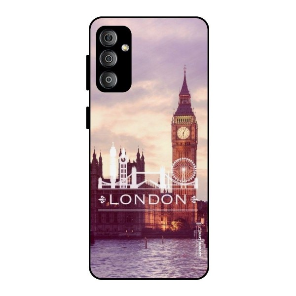 City Tower Metal Back Case for Galaxy F23