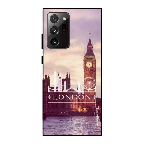 City Tower Metal Back Case for Galaxy Note 20 Ultra 5G