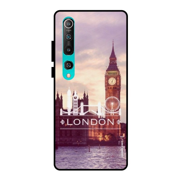 City Tower Metal Back Case for Mi 10