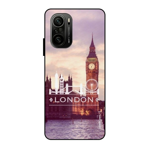 City Tower Metal Back Case for Mi 11X Pro