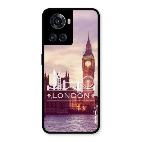 City Tower Metal Back Case for OnePlus 10R