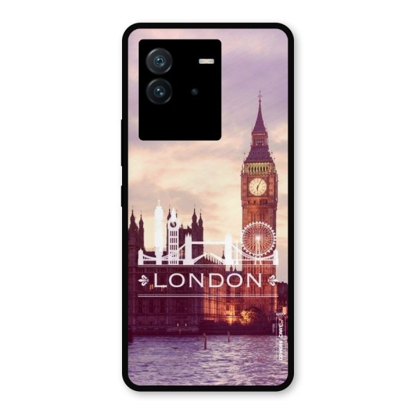 City Tower Metal Back Case for iQOO Neo 6 5G