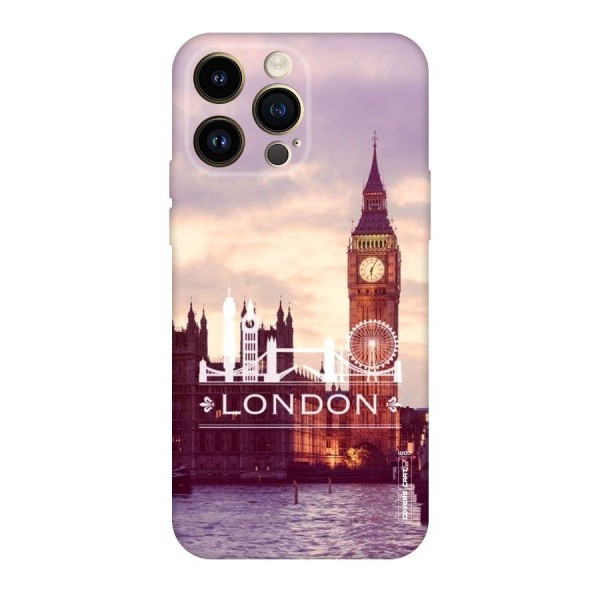 City Tower Original Polycarbonate Back Case for iPhone 14 Pro Max