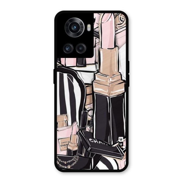 Class Girl Design Metal Back Case for OnePlus 10R