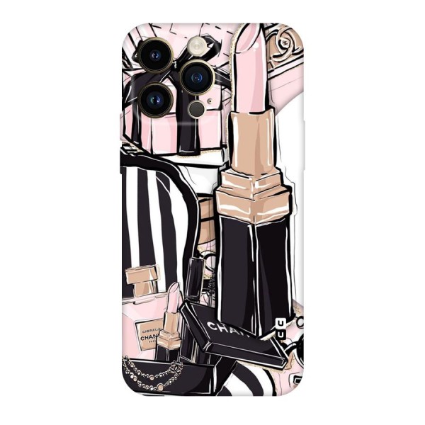 Class Girl Design Original Polycarbonate Back Case for iPhone 14 Pro Max