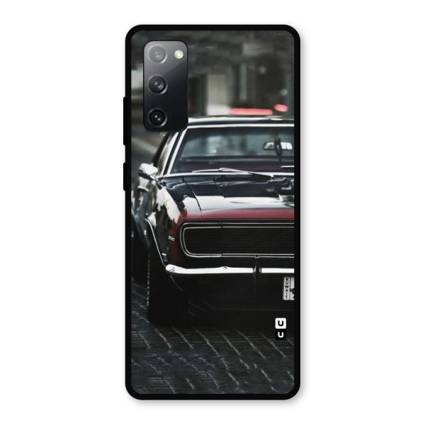 Class Vintage Car Metal Back Case for Galaxy S20 FE 5G