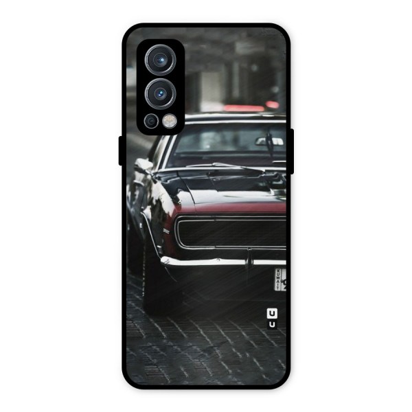 Class Vintage Car Metal Back Case for OnePlus Nord 2 5G