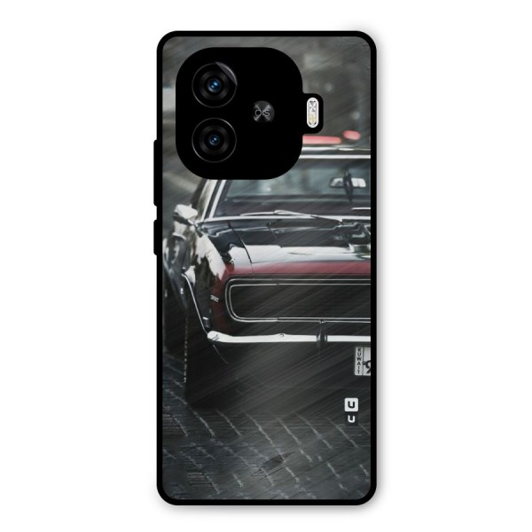 Class Vintage Car Metal Back Case for iQOO Neo 10R
