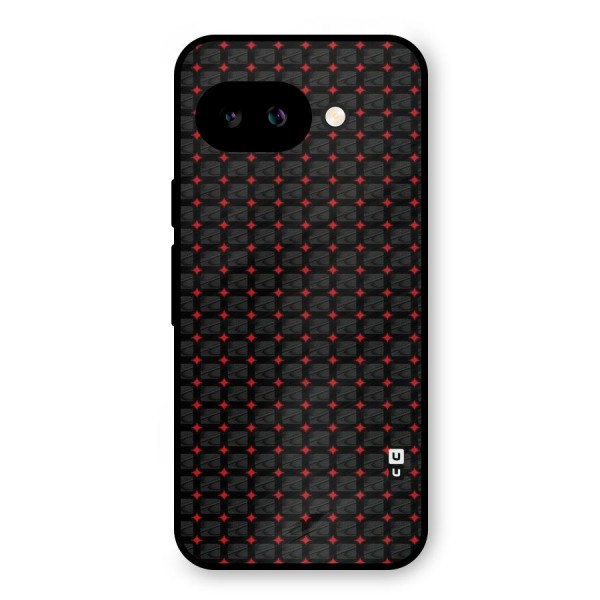 Class With Polka Metal Back Case for Google Pixel 9a