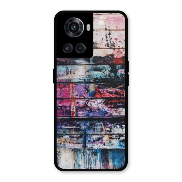 Classic Art Splash Metal Back Case for OnePlus 10R