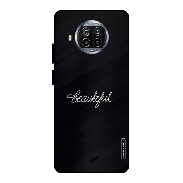 Classic Beautiful Metal Back Case for Mi 10i