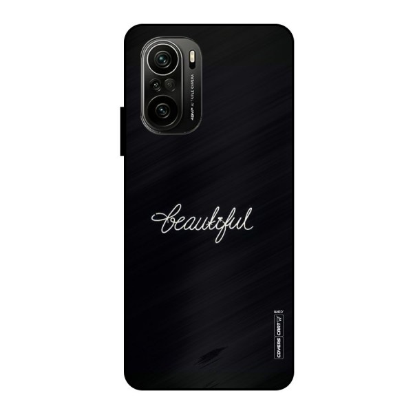 Classic Beautiful Metal Back Case for Mi 11X Pro