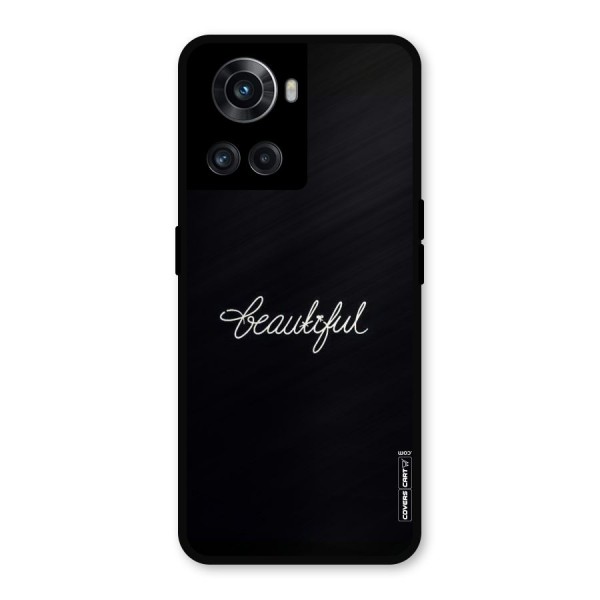 Classic Beautiful Metal Back Case for OnePlus 10R