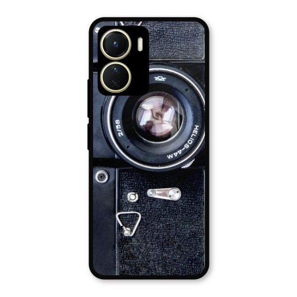 Classic Camera Metal Back Case for Vivo Y56