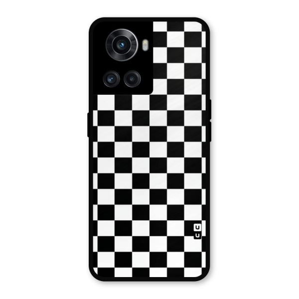Classic Check Metal Back Case for OnePlus 10R