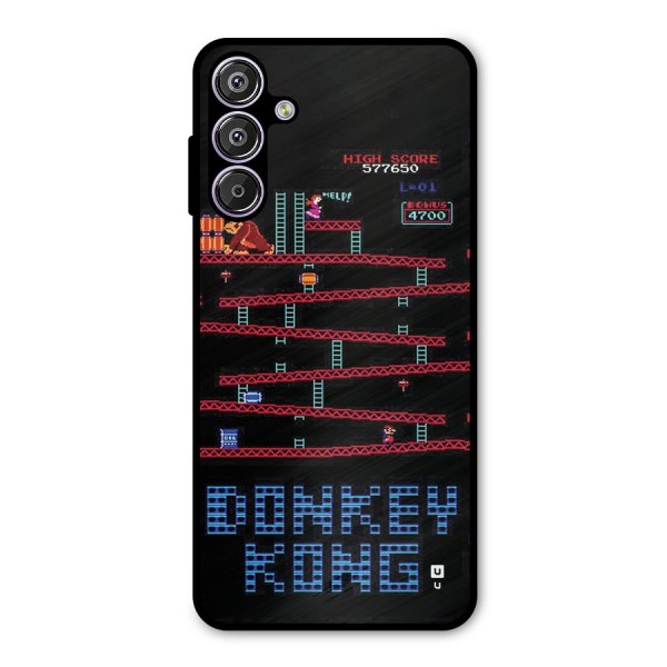 Classic Gorilla Game Metal Back Case for Galaxy F15