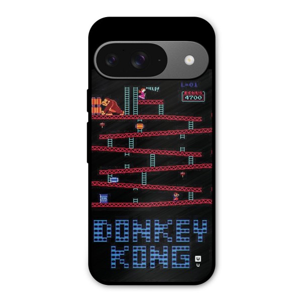 Classic Gorilla Game Metal Back Case for Google Pixel 9