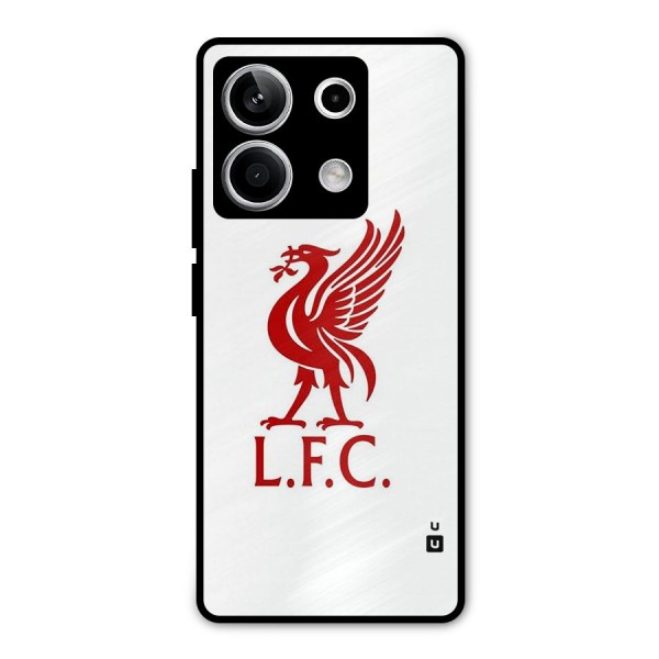 Classic LiverPool Metal Back Case for Redmi Note 13 5G