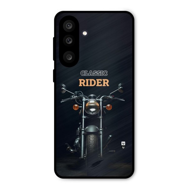 Classic RIder Metal Back Case for Galaxy M56