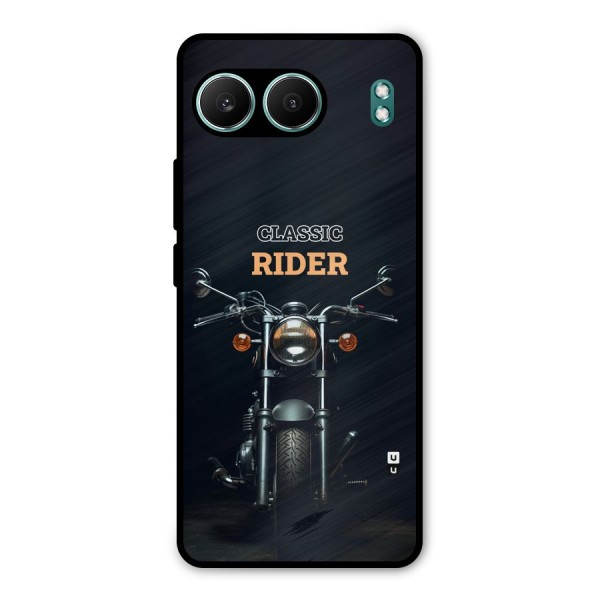 Classic RIder Metal Back Case for OnePlus Nord 4