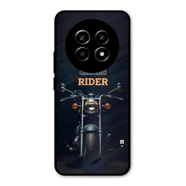 Classic RIder Metal Back Case for Realme 13 Pro