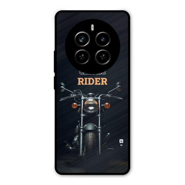 Classic RIder Metal Back Case for Realme P1 Pro